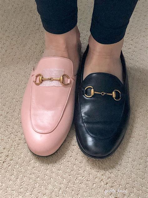 gucci loafers vs mules